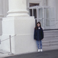 335-11- 199903 BB Trip Balt DC White House - Lucy